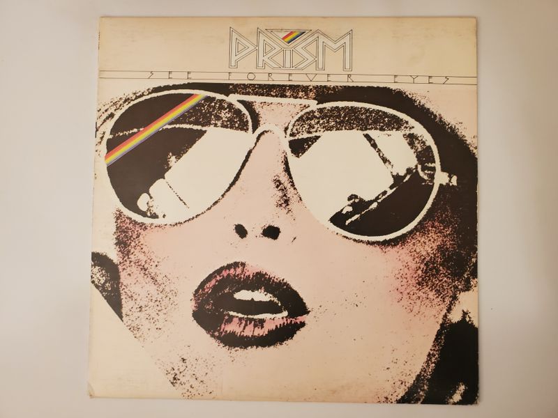 Prism See Forever Eyes vinyl record